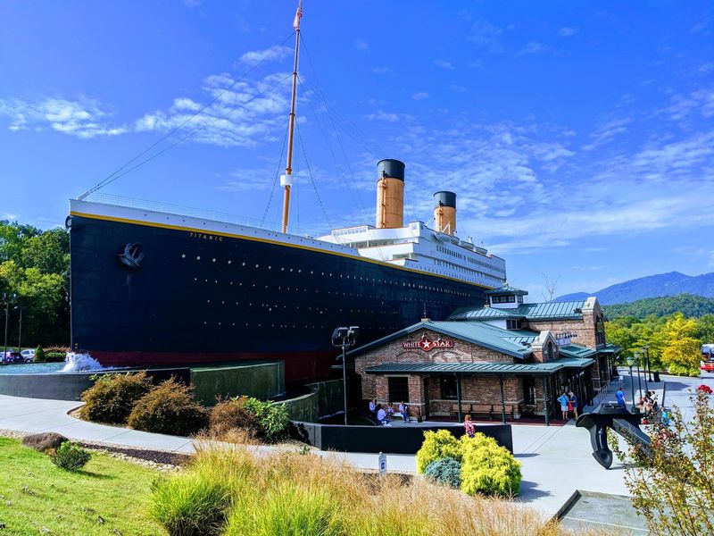 Titanic Museum Attraction, Pigeon Forge Titanic Museum Attraction, Pigeon Forge
