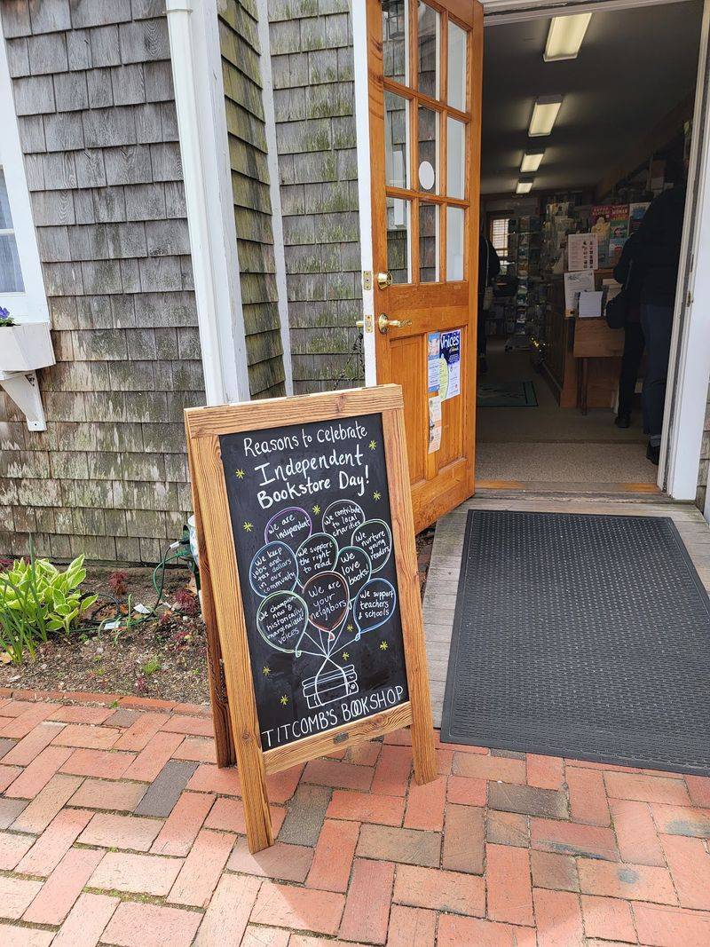 Titcomb's Bookshop, East Sandwich