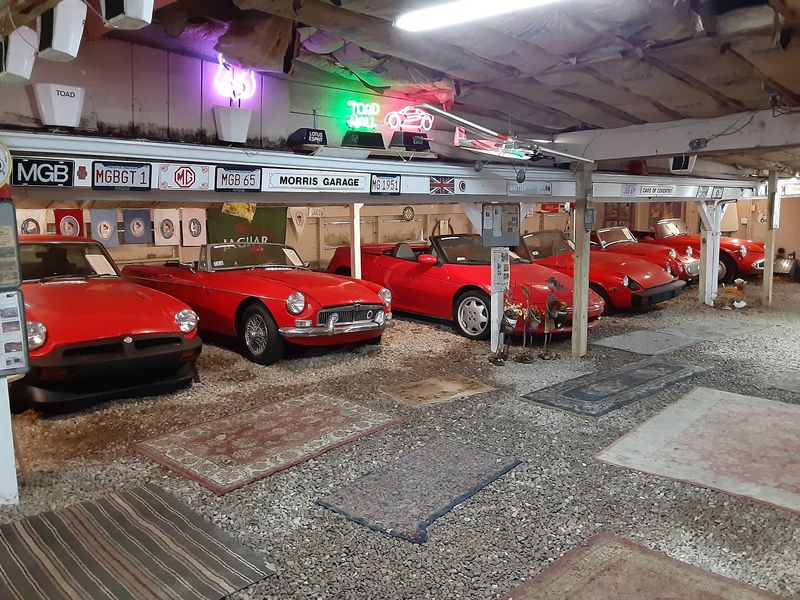 Toad Hall Classic Car Museum, Hyannis, Massachusetts