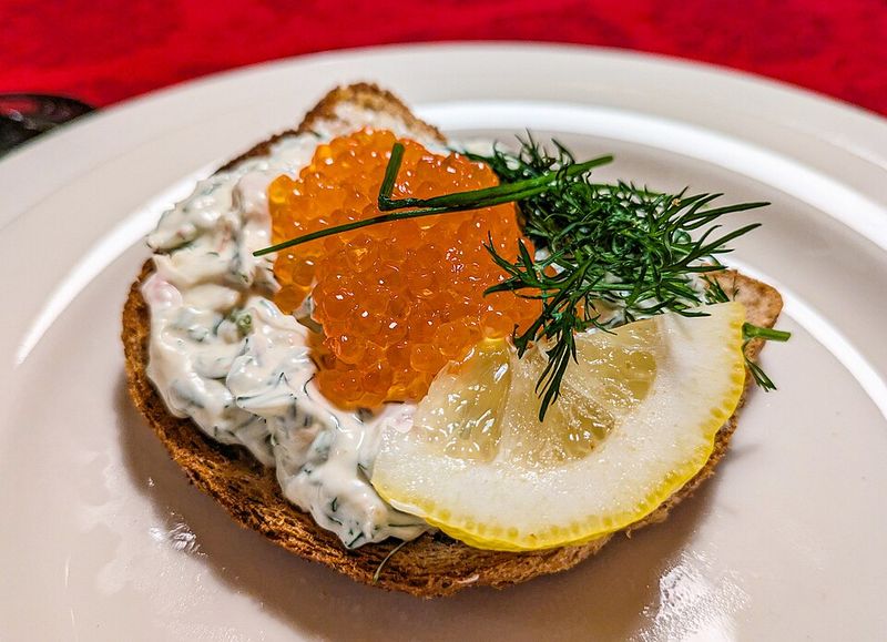 Toast Skagen - Sweden Toast Skagen - Sweden