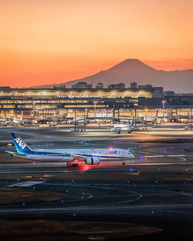Tokyo Haneda Airport, Tokyo, Japan