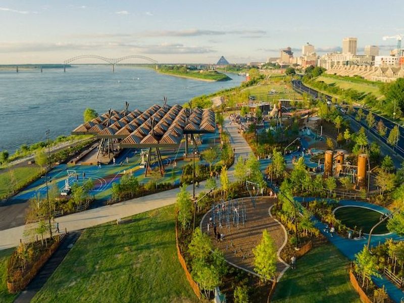 Tom Lee Park, Memphis, Tennessee