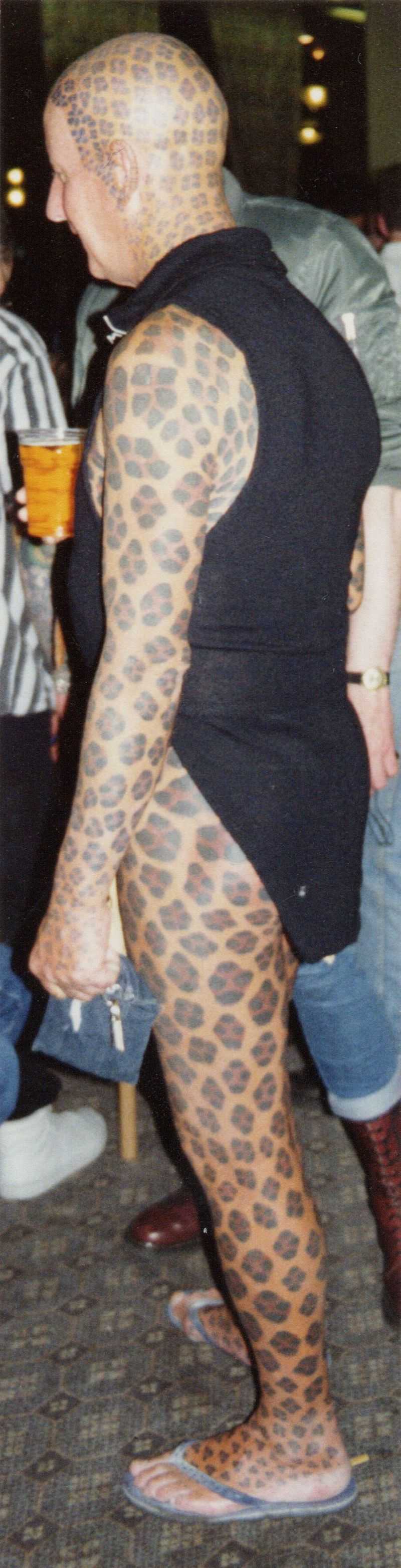 Tom Leppard - The Leopard Man of Skye Tom Leppard - The Leopard Man of Skye