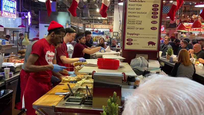 Tommy DiNic's Roast Pork: A Sandwich That Won America Tommy DiNic's Roast Pork: A Sandwich That Won America