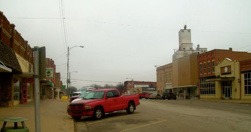 Tonkawa placed the grain elevator inside the image Tonkawa placed the grain elevator inside the image