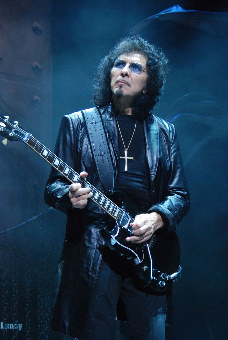 Tony Iommi's Factory Accident Helped Shape Heavy Metal Tony Iommi's Factory Accident Helped Shape Heavy Metal