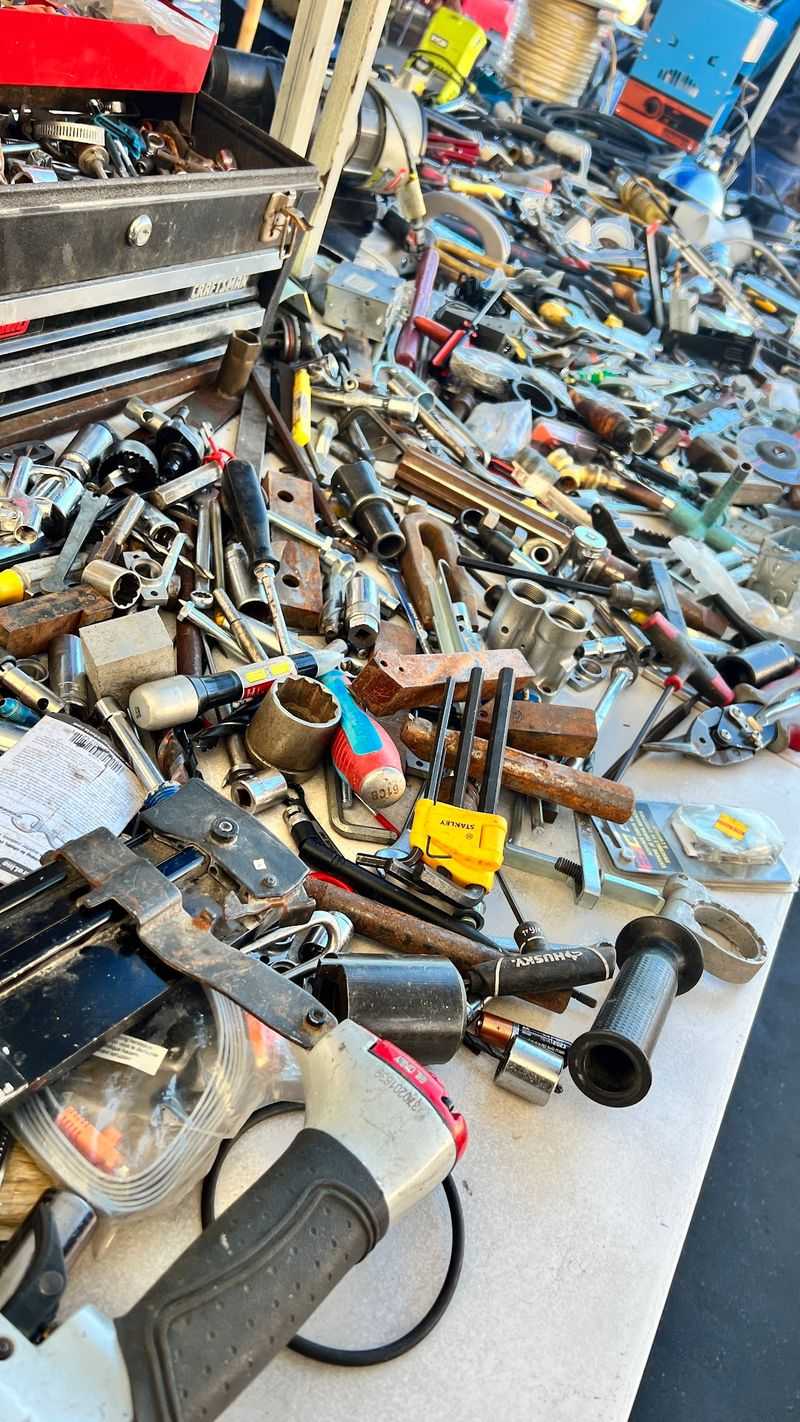 Tools and Fabrication Supplies at a Fraction of Retail