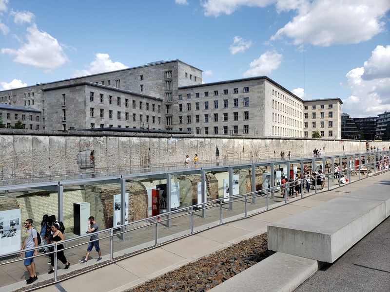 Topography of Terror, Berlin, Germany Topography of Terror, Berlin, Germany