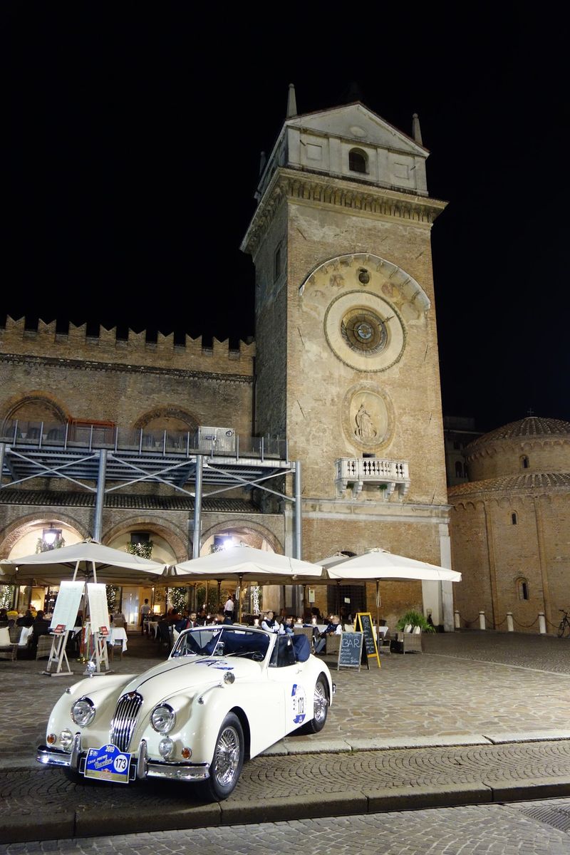 Torre dell'Orologio, Mantua, Italy