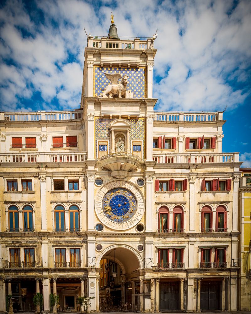 Torre dell'Orologio, Venice, Italy