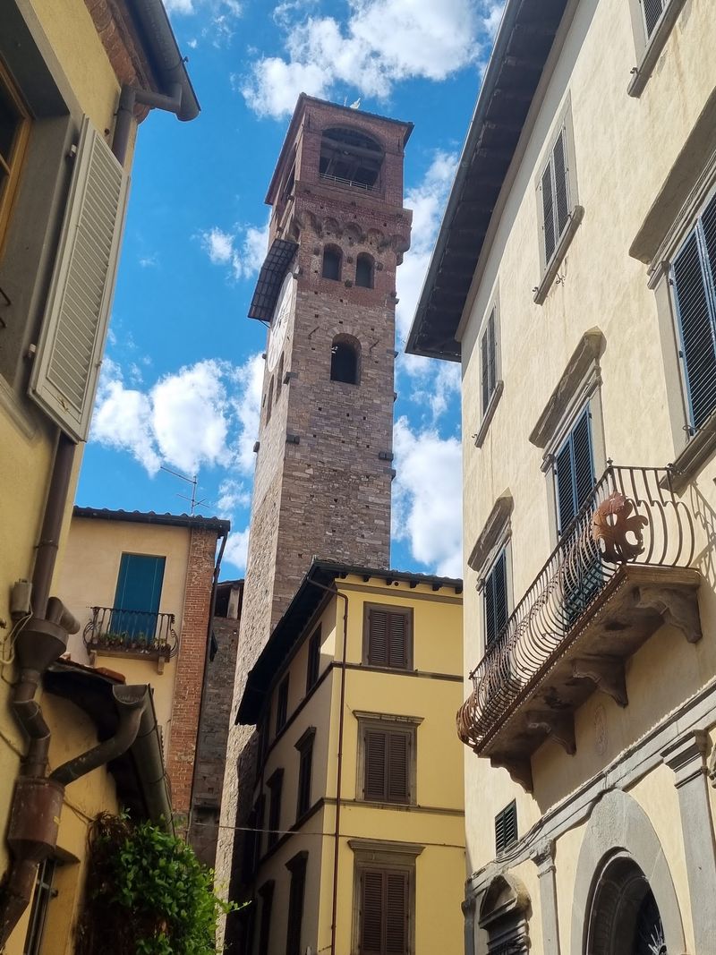 Torre delle Ore, Lucca, Italy