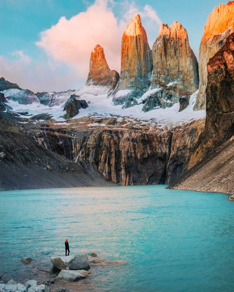 Torres del Paine National Park, Chile Torres del Paine National Park, Chile