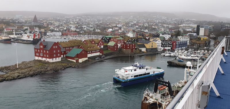 Torshavn, Faroe Islands