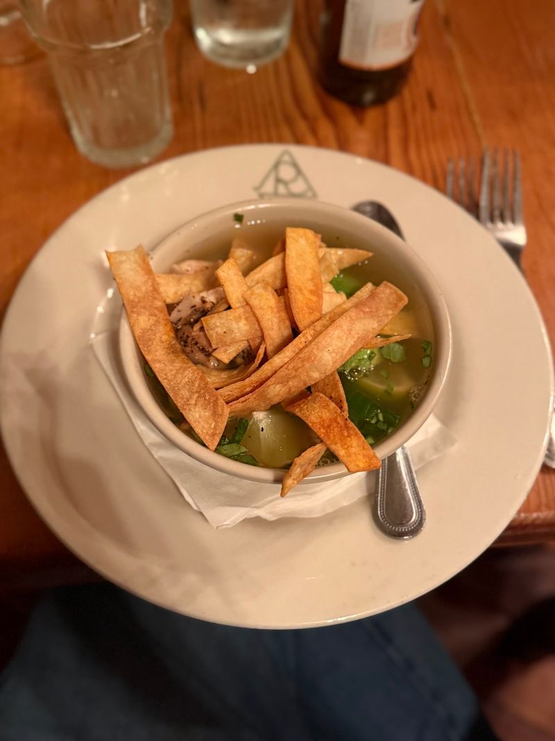 Tortilla Soup That Earns Repeat Visits