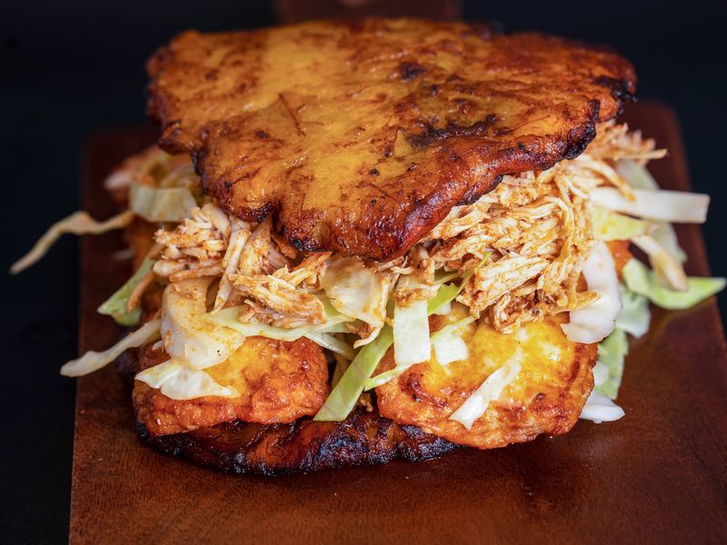 Tostones Locos and the Art of the Loaded Plantain