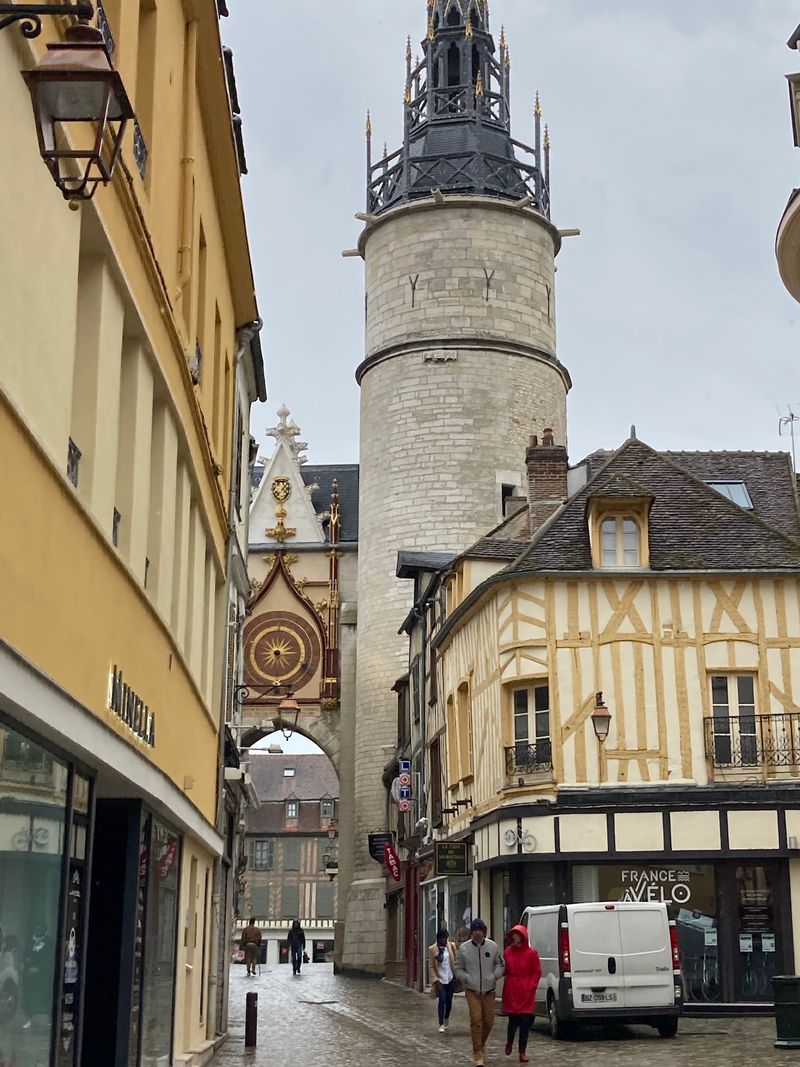 Tour de l'Horloge, Auxerre, France