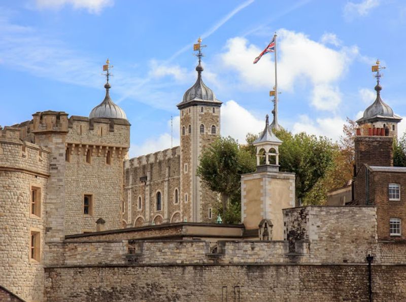 Tower of London in England