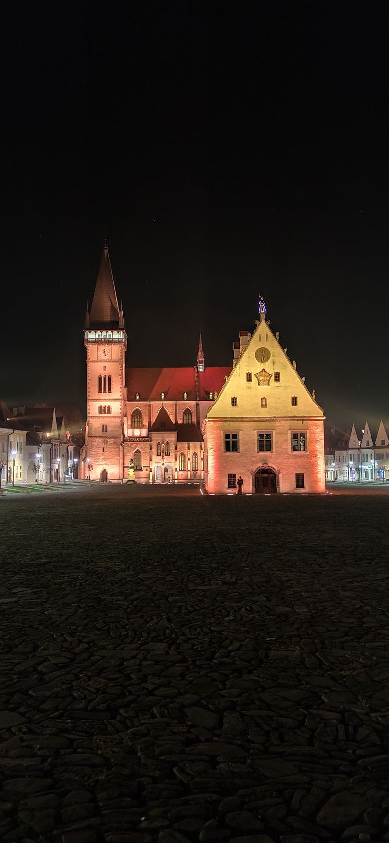 Town Hall Square, Bardejov, Slovakia Town Hall Square, Bardejov, Slovakia