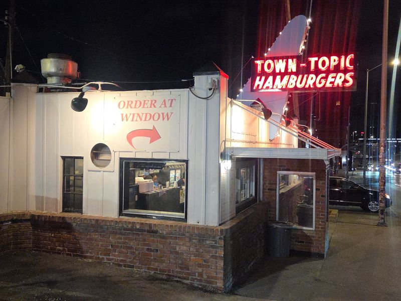 Town Topic Hamburgers, Kansas City, Missouri Town Topic Hamburgers, Kansas City, Missouri