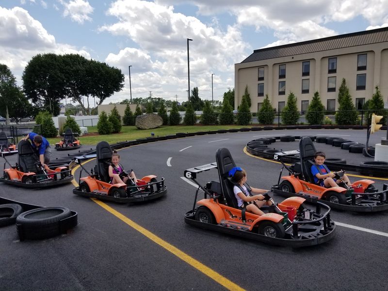 Tracks for Tiny Racers to Serious Drivers Tracks for Tiny Racers to Serious Drivers