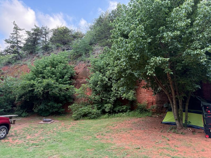 Traditional Camping Across RV Sites and Tent Spots Throughout the Canyon Traditional Camping Across RV Sites and Tent Spots Throughout the Canyon