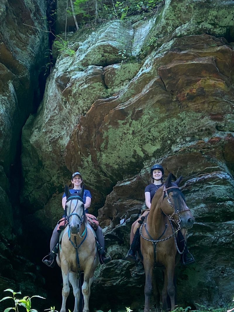 Trail Terrain That Surprises Riders Trail Terrain That Surprises Riders