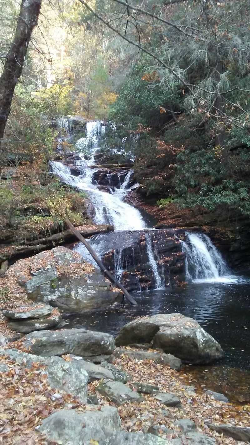 Trails, Creeks, and Waterfalls Nearby Trails, Creeks, and Waterfalls Nearby