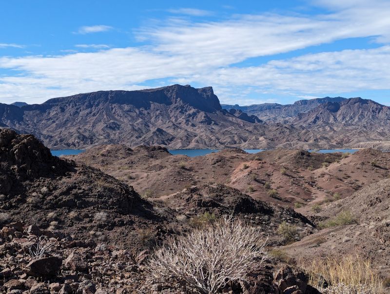 Trails With a View of Lake Havasu