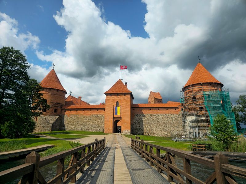 Trakai Island Castle, Trakai, Vilnius County, Lithuania Trakai Island Castle, Trakai, Vilnius County, Lithuania