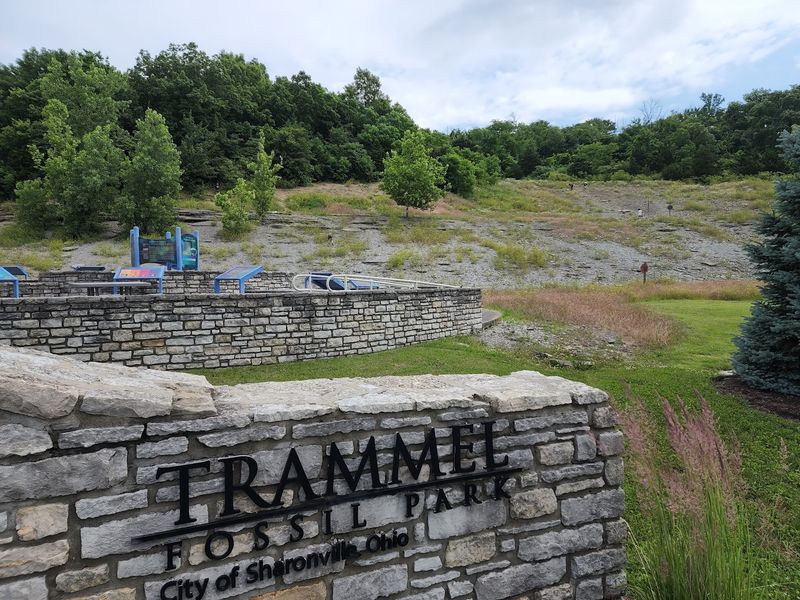 Trammel Fossil Park, Sharonville, Ohio Trammel Fossil Park, Sharonville, Ohio