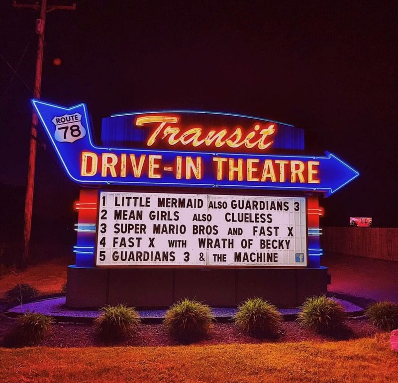 Transit Drive-In, Lockport, New York Transit Drive-In, Lockport, New York