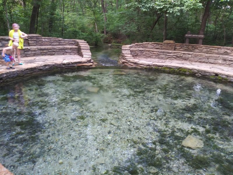 Travertine Creek and the Headwaters Connection