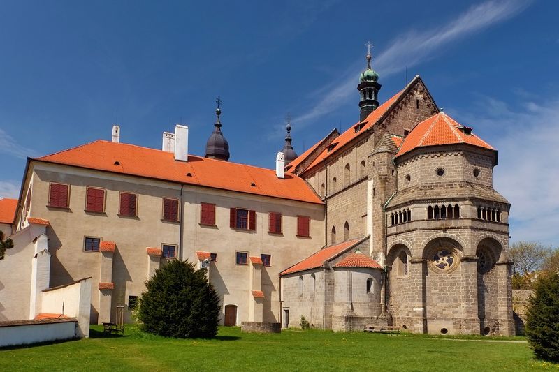 Trebic Jewish Quarter And St. Procopius Basilica, Trebic Trebic Jewish Quarter And St. Procopius Basilica, Trebic