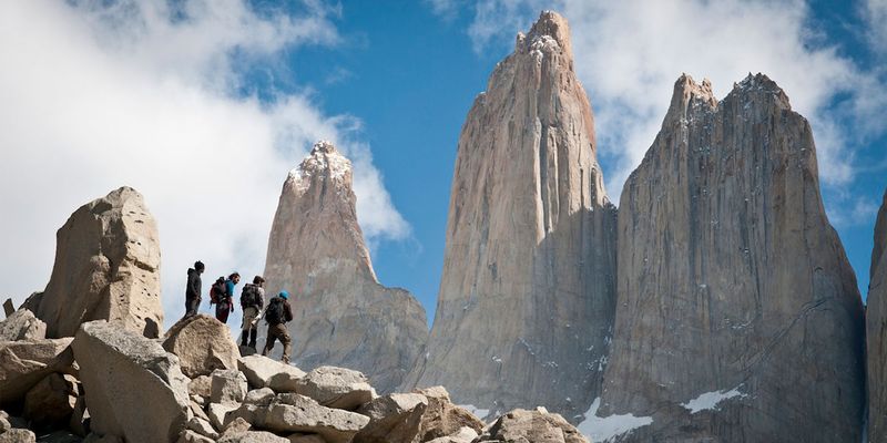 Trek the W Circuit in Torres del Paine, Chile Trek the W Circuit in Torres del Paine, Chile