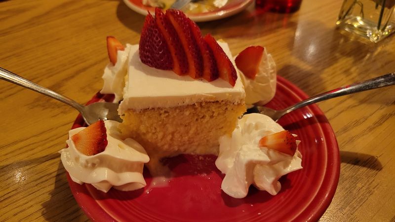 Tres Leches Cake to End the Meal Tres Leches Cake to End the Meal