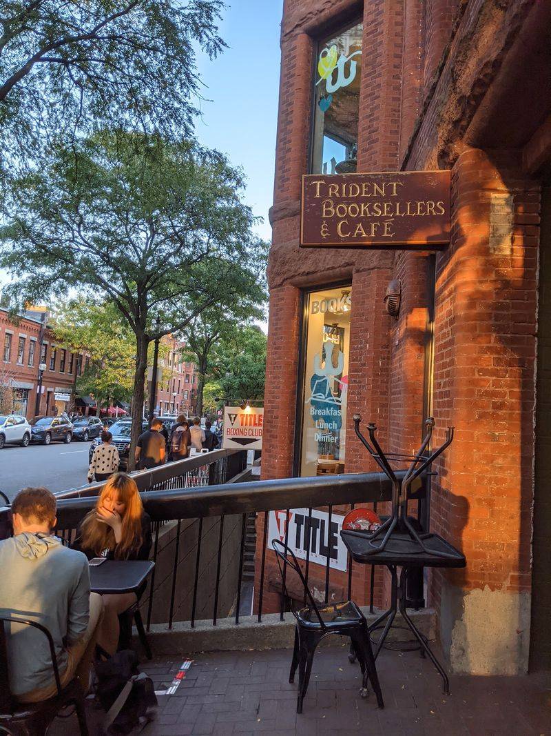 Trident Booksellers and Cafe, Boston