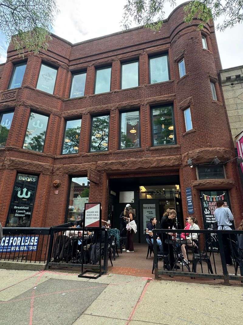 Trident Booksellers and Cafe, Boston Trident Booksellers and Cafe, Boston