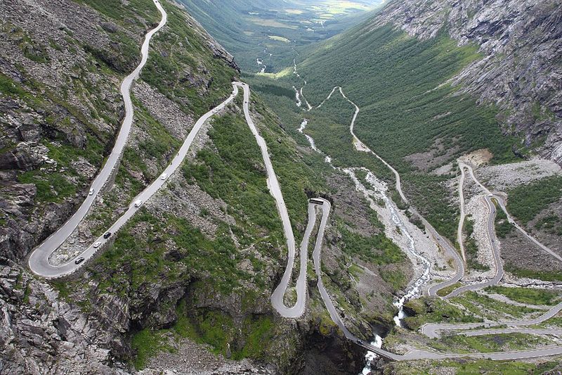 Trollstigen, Norway Trollstigen, Norway