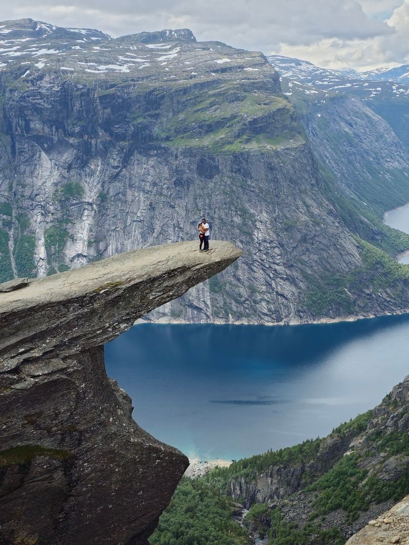 Trolltunga, Norway Trolltunga, Norway