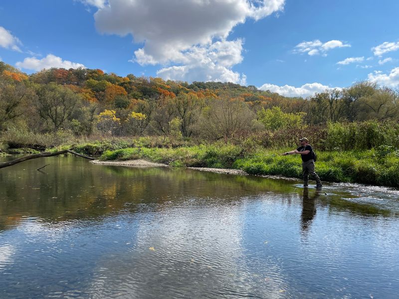 Trout Fishing in the Root River Valley Trout Fishing in the Root River Valley