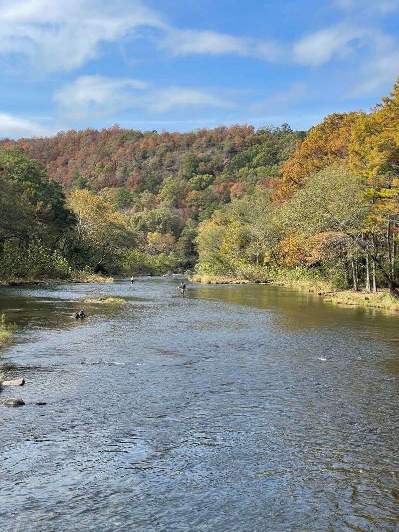 Trout Fishing on the Lower Mountain Fork River