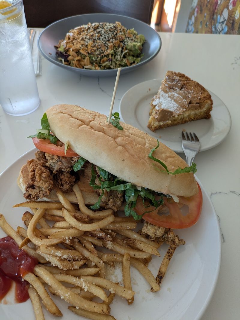 Truffle Fries and Focaccia Bread Truffle Fries and Focaccia Bread
