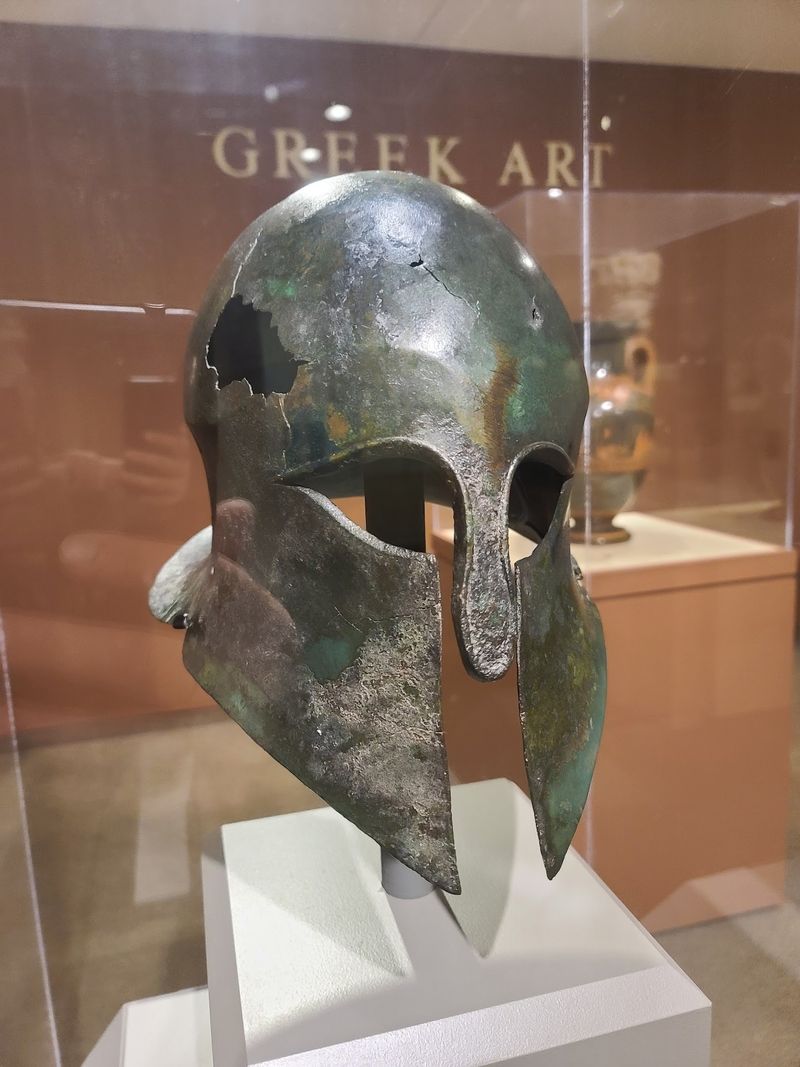 Try On a Knight's Helmet Try On a Knight's Helmet