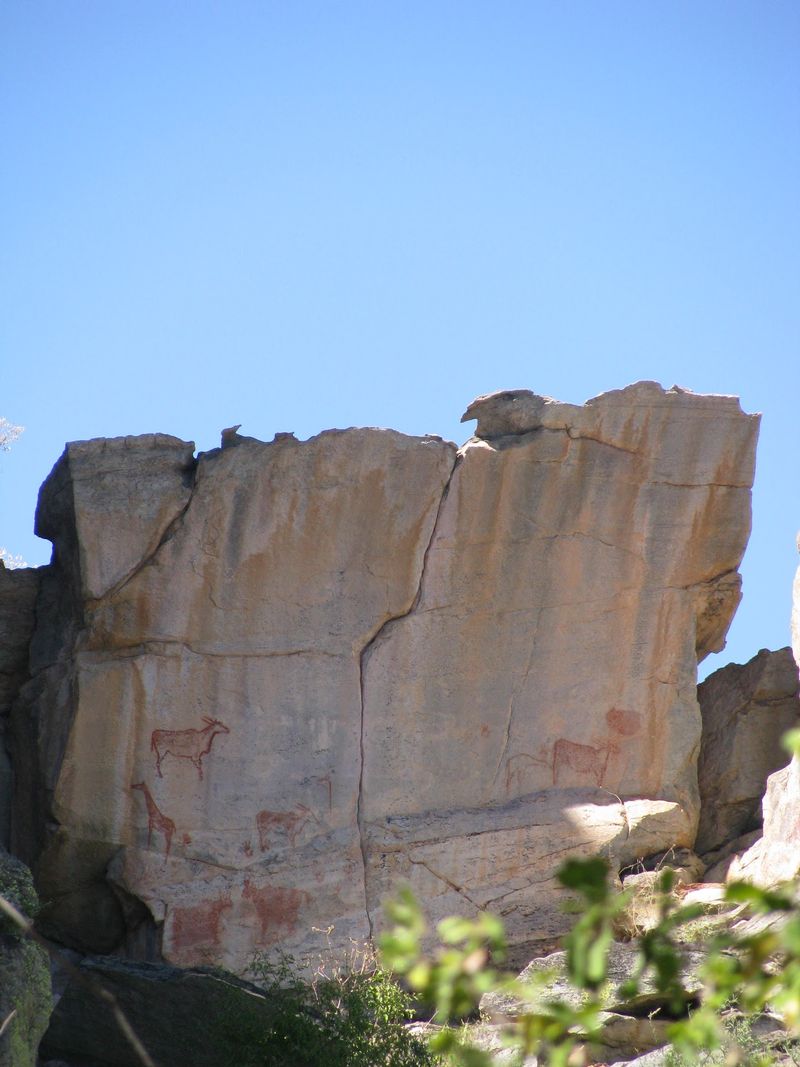 Tsodilo Hills, Botswana Tsodilo Hills, Botswana