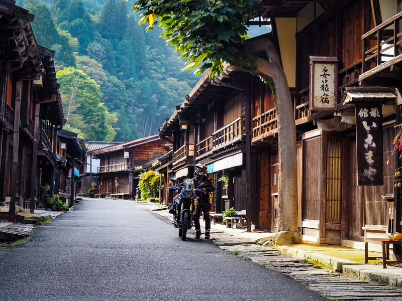 Tsumago-juku, Nagiso, Nagano Prefecture Tsumago-juku, Nagiso, Nagano Prefecture