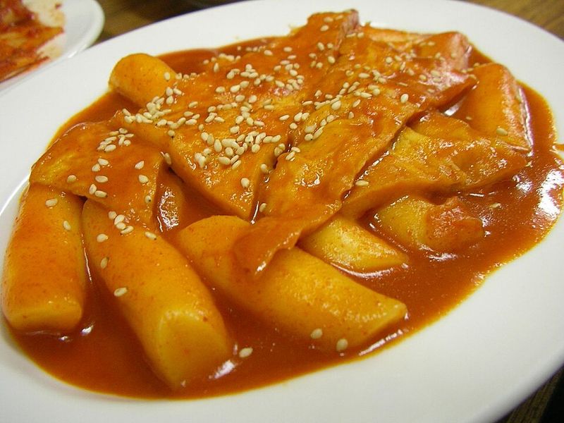 Tteokbokki - South Korea Tteokbokki - South Korea