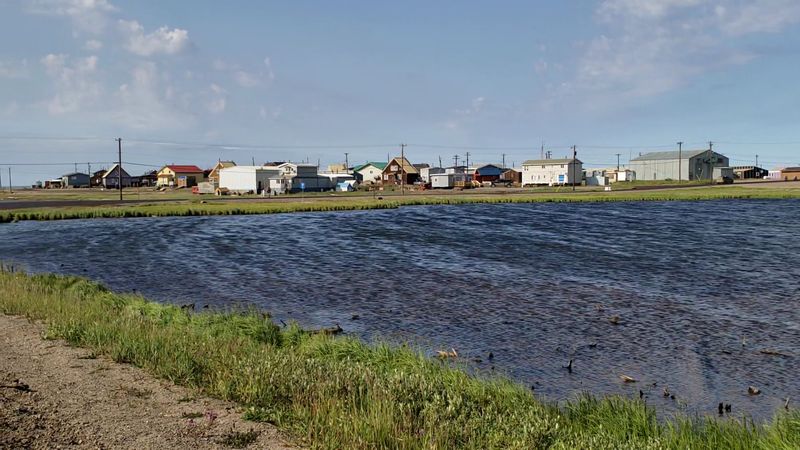 Tuktoyaktuk, Northwest Territories, Canada Tuktoyaktuk, Northwest Territories, Canada