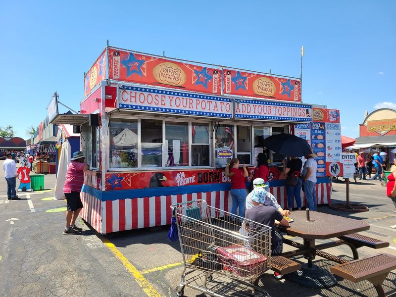 Turkey Legs, Kettle Corn, and Snack Cart Fuel