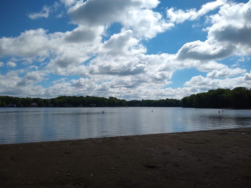 Turkeyfoot Lake at Portage Lakes State Park, Akron