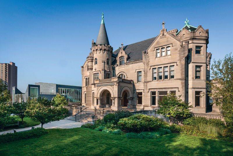 Turnblad Mansion and American Swedish Institute - Minneapolis Turnblad Mansion and American Swedish Institute - Minneapolis